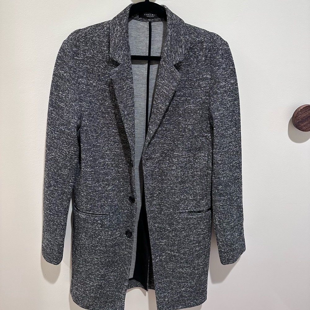 Zara Man Light Trench Coat